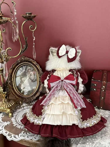 Vista 85 de Moda Vestido de Princesa de Encaje para Perro Cachorro Dulce para Perro EXTRAL Pequeño y Pequeño A-Negro XX-Pequeño