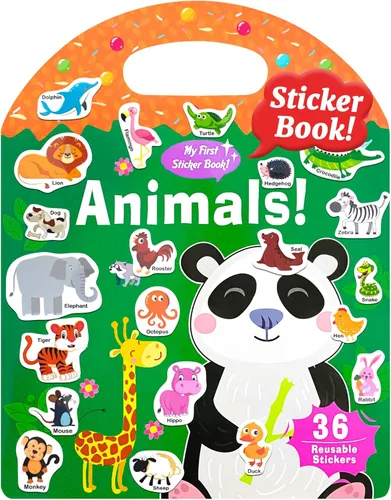 Vista 15 de Benresive - Libros de calcomanías reutilizables para niños de 2-4, libros para niños pequeños 1-3 y 2-4, para viaje, actividades, manualidades