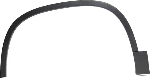 Garage-Pro Moldura de guardabarros compatible con Volkswagen Tiguan 2009-2011 delantero, lado del conductor, negro texturizado