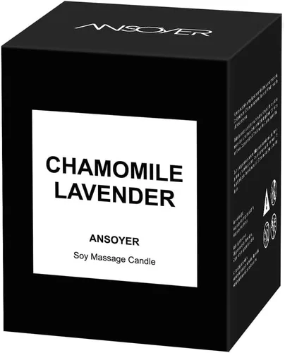 Vista 7 de Vela de aceite de masaje, regalo romántico para uso en el spa, vela perfumada para el hogar, aceite corporal ultra hidratante con aceite de soja