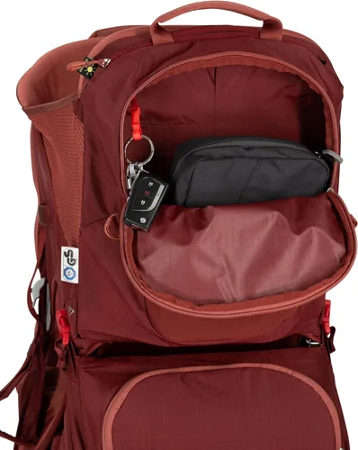 Vista 14 de Osprey Poco LT Lightweight Child Carrier Backpack - Compact, Travel-Ready Kid Carrier with Sunshade and Adjustable Fit - Lightweight, Comfortable