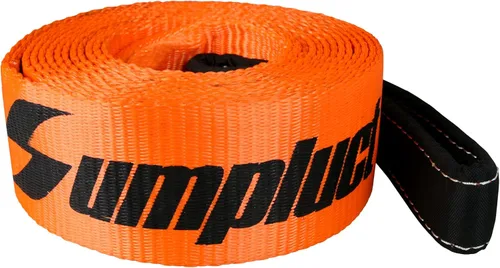Vista 8 de Correa de Remolque Resistente de 2" x 20 Pies, 20,000 libras de Resistencia a la Rotura, Correas Reforzadas Protectoras de Árboles, Uso para Cuerda