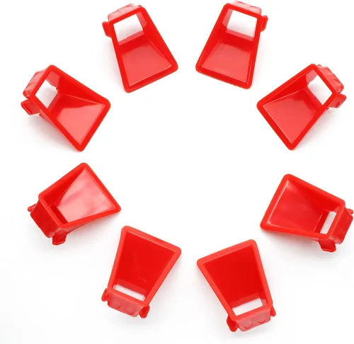 Vista 6 de SAUTVS Tapacubos de rueda de neumáticos, kit de detalles de rueda para Can-Am Ryker, tapas de rueda rojas de adrenalina, accesorios para todos