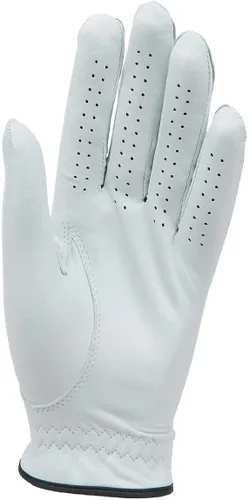 Vista 3 de Kirkland Signature - Guantes de golf de cuero Cabretta premium, talla L (4 unidades)