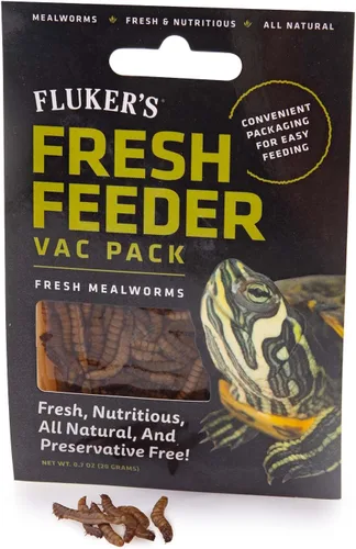 Vista 6 de Fluker's Fresh Feeder Vac Pack Grillos, totalmente naturales y sin conservantes, ideal para reptiles, pájaros o animales pequeños, 0.7 onzas
