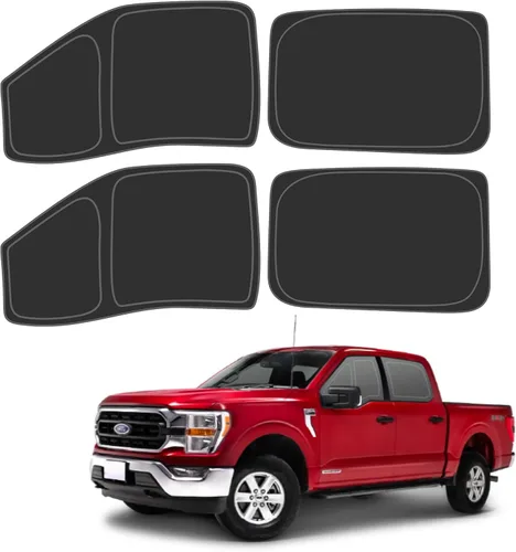 Vista 30 de D-Lumina - Parasol plegable para parabrisas para Chevy Silverado 1500 de 1999-2006, accesorios para camioneta de cabina extendida, parasol