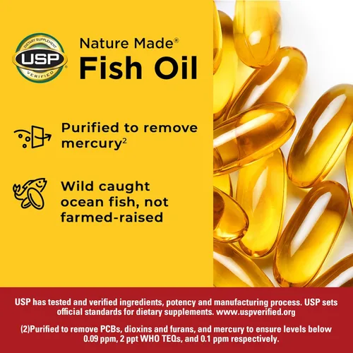 Vista 3 de Nature Made - Aceite de pescado, 4294, 1