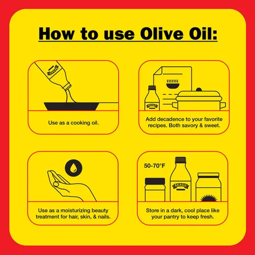 Vista 7 de Bragg Aceite de oliva virgen extra orgánico de 32 onzas + Bragg Liquid Aminos condimento multiusos 128oz