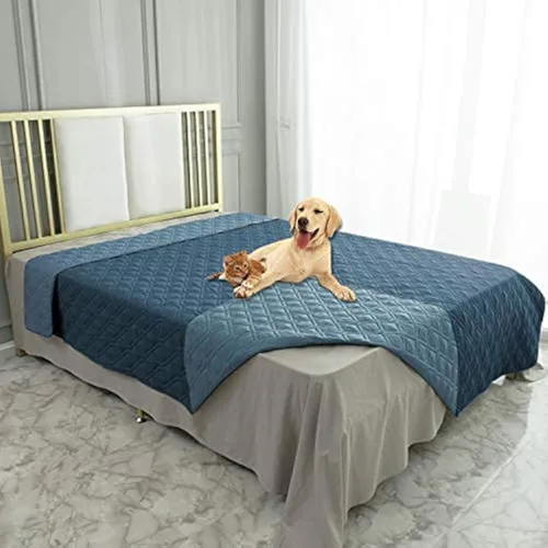 Ameritex - Manta impermeable para cama de perro, manta reversible para muebles, cama, sofá