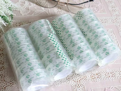 Vista 7 de BOMEI PACK Rollos de repuesto de cinta transparente transparente para dispensador, paquete de 24 rollos, 3/4 pulgadas x 1000 pulgadas, núcleo de 1