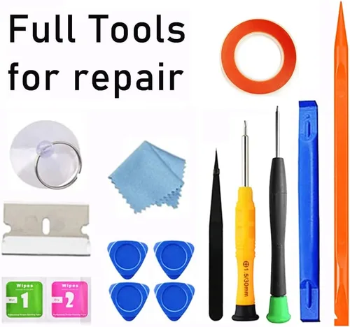 Vista 4 de para iPad 10 (10ª Generación) A2696 A2757 A2777 Kit de Reemplazo de Pantalla Digitalizadora de Vidrio Táctil, para iPad 10ª Gen (Versión 2022)