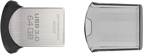 SanDisk Unidad flash USB 3.0 Ultra Fit de 64 GB - SDCZ43-064G-GAM46
