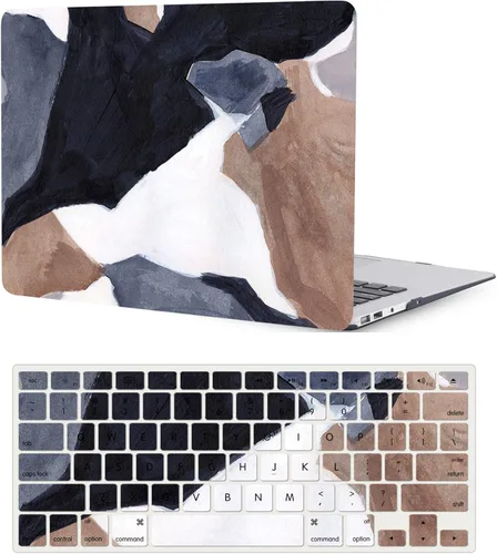 Vista 76 de Carcasa rígida para laptop compatible con MacBook Air de 11 pulgadas 2015 2014 2013 2012 2011 2010 versión modelo A1370 A1465, carcasa rígida