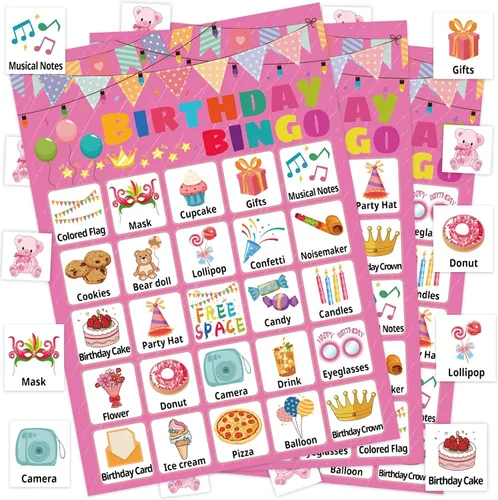Vista 19 de Juego de bingo para el día de San Valentín, 24 jugadores, tarjetas de bingo de San Valentín, juego de bingo para el día de San Valentín, tarjetas