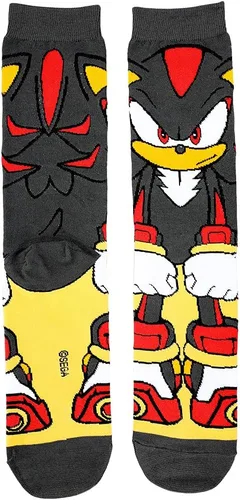 Vista 2 de Bioworld Calcetines Sonic the Hedgehog Shadow Animigos 360