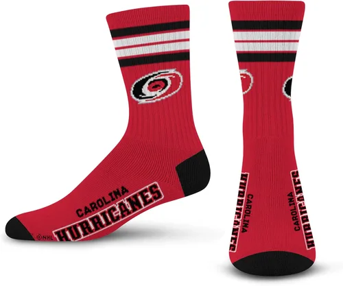 Vista 49 de For Bare Feet Calcetines de cuatro rayas de la NFL para mujer