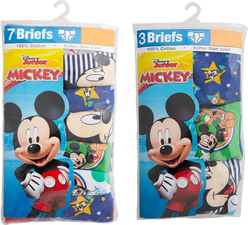 Vista 5 de Mickey Mouse Boys Underwear Multipacks
