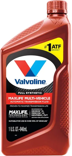 Vista 10 de Valvoline MaxLife ATF, líquido de transmisión automática totalmente sintético para varios vehículos, 1 galón