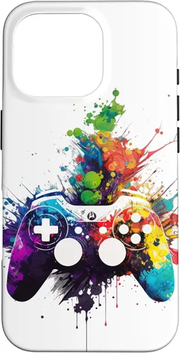 Vista 20 de Video Gaming Controller Gamer Art Funny Cool Teen Boy Girl Case for iPhone 16
