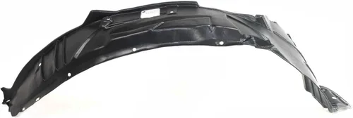 Vista 6 de Evan Fischer Kit de cubierta de parachoques compatible con Honda Civic 2001-2003 imprimado con soportes de parachoques, forros de guardabarros