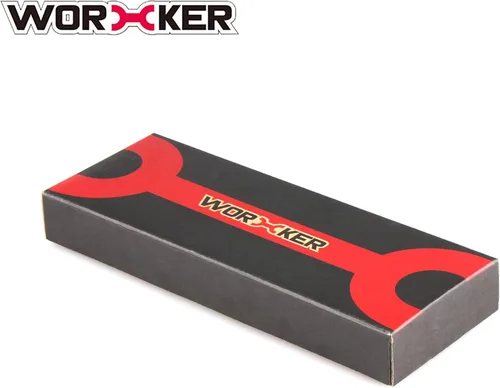 Vista 2 de WORKER 15 cargadores de dardos para Nerf N-Strike Elite Series Honeycomb Hex Curve Soft Bullet Clips Cartucho de munición Clips de dardos (naranja)