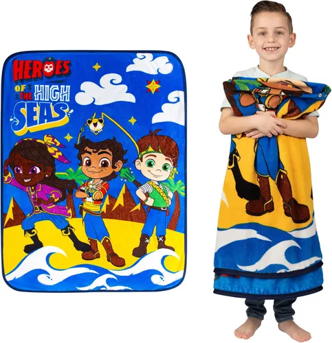 Vista 10 de Franco Ropa de cama para niños, manta súper suave de micro raschel, 46 x 60 pulgadas, Paw Patrol y funda de almohada reversible de microfibra súper