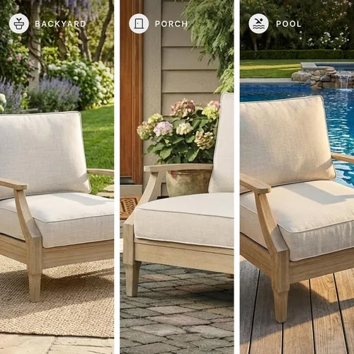 Vista 7 de Signature Design by Ashley Clare View - Sillón para exteriores