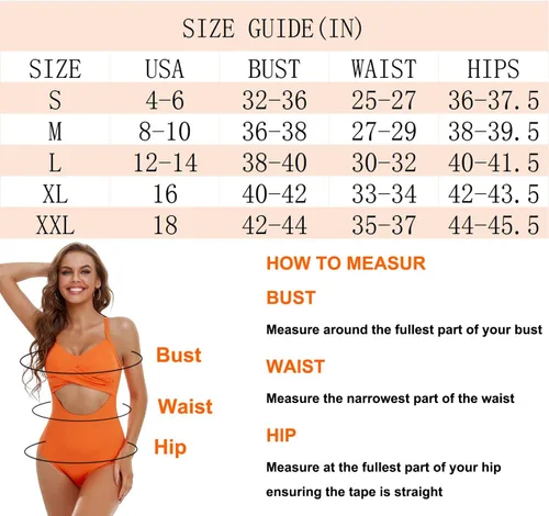 Vista 4 de Eomenie Traje de baño de una pieza para mujer con control de abdomen, cintura alta, traje de baño envolvente de 1 pieza