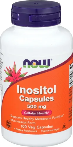 NOW Foods - Inositol capules 500 mg 100 Cap