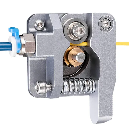 Actualización Extrusora Ender 3, Actualizaciones Ender 3 V2 Extrusora Metálica Extrusora de Aluminio MK8 Bowden Extrusora de 40 Dientes Engranaje de