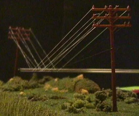 Vista 3 de EZLine Alambres de simulación Carbón/Negro - Pesado