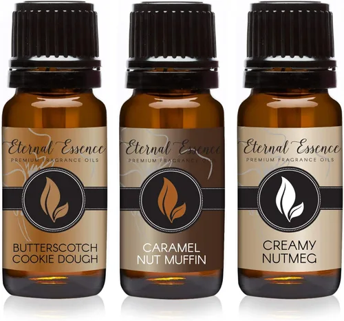 Vista 305 de Eternal Essence Oils Aceite aromático de grado premium de chocolate – Aceite de fragancia vegano en vidrio ámbar seguro – Aceite perfumado