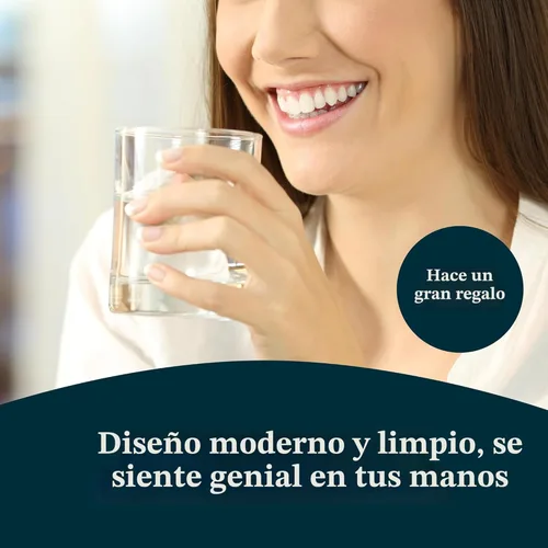 Vista 5 de Libbey Province - Juego de vasos altos y vasos rocks, elegante juego de cristalería, vasos altos para beber con líneas modernas, vasos para beber