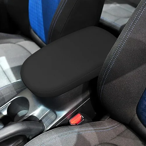 Vista 16 de AOMSAZTO Fundas de consola para Nissan Sentra 2020-2025, color negro