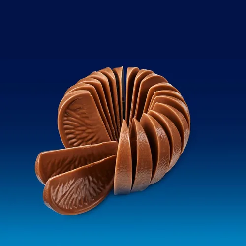 Vista 5 de Terry's Naranjas de Chocolate con Leche - Paquete de 12 - Cada Naranja 5.11oz - Naranja de Chocolate con Leche Clásica Navideña