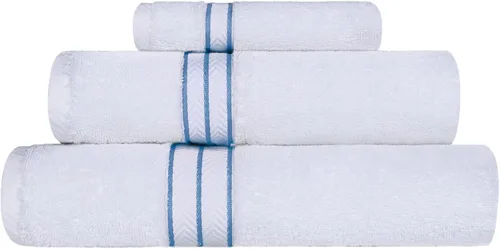 Vista 69 de Superior Juego de toallas de algodón turco ultra afelpadas de 10 piezas, ideal para baño principal, baño de invitados, secado rápido, ducha, spa