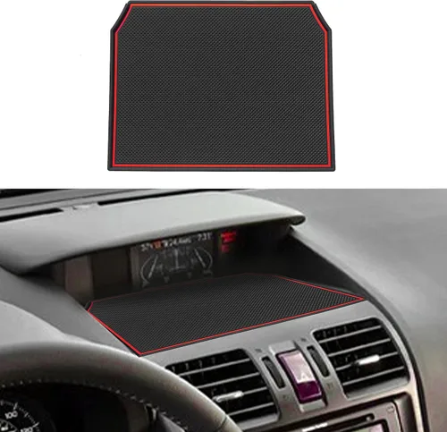 Vista 8 de SENSHINE Tapete para cubierta de salpicadero para Subaru Forester 2019-2023 2024 Subaru Crosstrek Impreza 2018-2023 Interior Dash Almohadilla