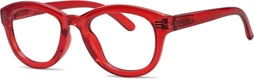 Vista 16 de Eyekepper Gafas de lectura de ojo de gato para mujeres de gran tamaño lectoras - negro