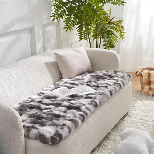 Vista 19 de COZY KISS Funda para silla de piel sintética, suave e impermeable para protector de asiento de automóvil, alfombrilla a prueba de orina líquida
