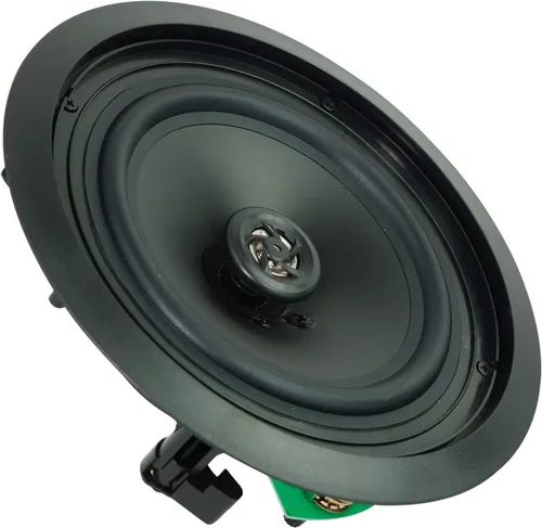 Vista 9 de Rockville Amplificador comercial de 6 zonas+(4) altavoces de techo de 8" para restaurante/bar