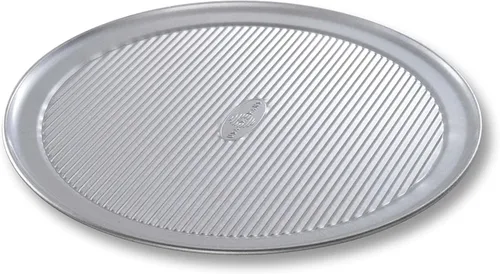 USA Pan Bakeware - Sartén de acero aluminizado para pizza, 12 pulgadas