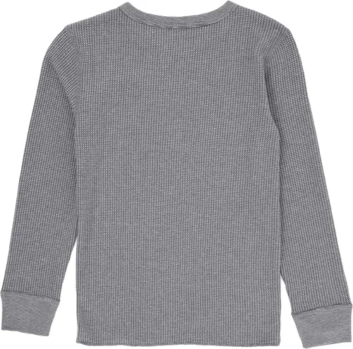 Vista 3 de Fruit of the Loom Boys' Premium 2-Pack Thermal Waffle Crew Top