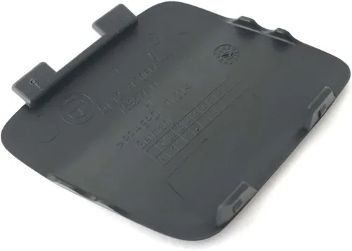 Vista 5 de Cubierta de remolque trasera para BMW Serie 1 E82 Coupé E88 Convertible 2007 2008 2009 2010 2011 2012 2013 2014 2015 Tapa de remolque con gancho