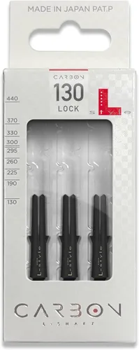 Vista 5 de Carbon Dart Shafts – 2BA – Soft & Steel Tip Compatible – Multiple Sizes & Styles