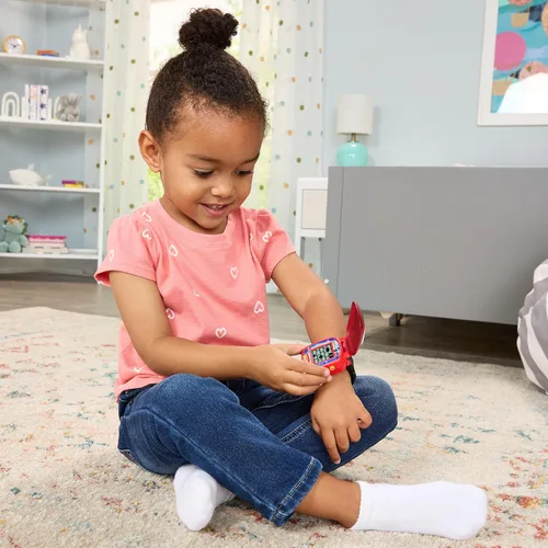 Vista 5 de VTech Spidey y Sus Increíbles Amigos Reloj de Aprendizaje Giratorio