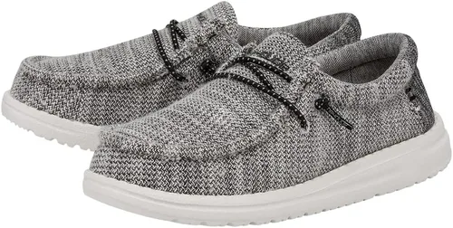 Vista 2 de Hey Dude Unisex-Child Wally Stretch Shoes