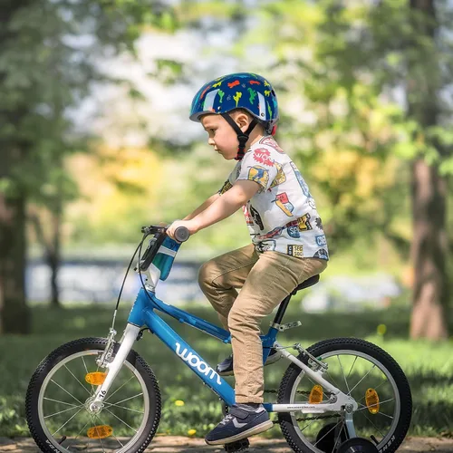 Vista 2 de Bienbee - Casco para niños pequeños, casco de patineta para bicicleta, equilibrio, bicicleta, scooter, para niñas y niños de 1-3-5-8-14 años