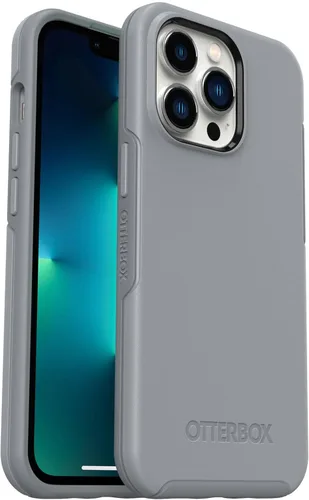 Vista 19 de OtterBox iPhone 13 Pro (Solo) - Funda de la Serie Symmetry - Cama de Rosas - Ultra-Elegante - Compatible con Carga Inalámbrica - Bordes Elevados