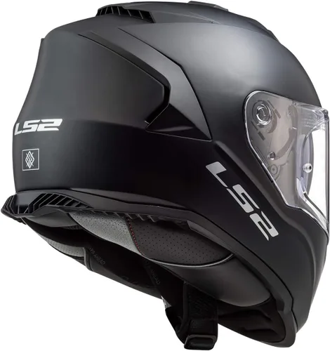 Vista 6 de LS2 - Casco integral Assault para motocicleta con visera solar