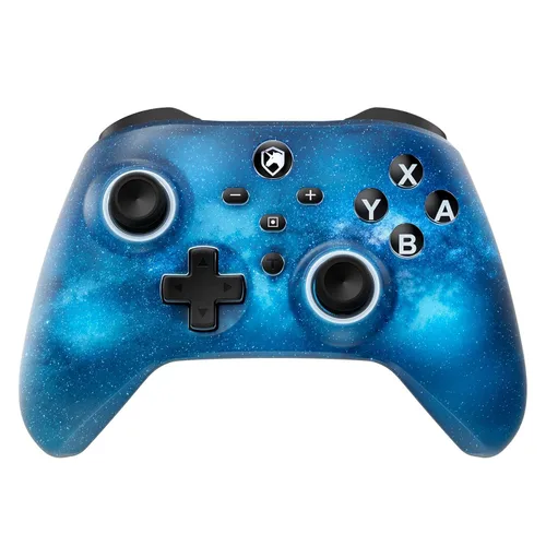 Vista 16 de ECHTPower Wireless PC Gaming Controller - Hall Effect Joystick, 2.4G & Wired 1000Hz Polling Rate, 800mAh Battery, Adjustable Turbo/Vibration - for